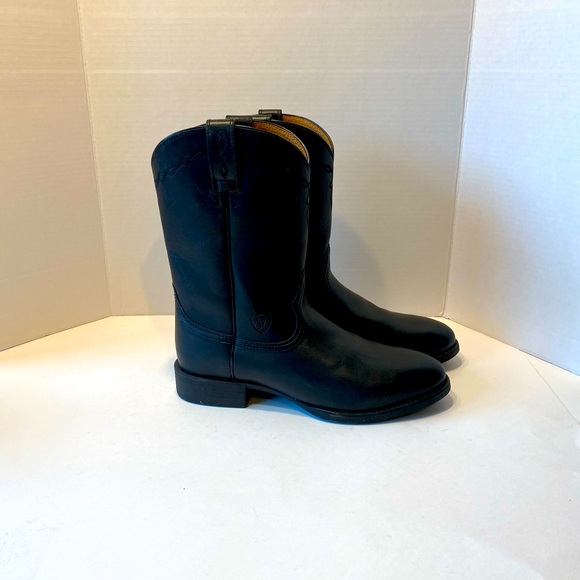 Ariat Other - Ariat Black Leather Heritage Boots! NWOB!
